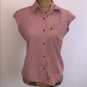 Volcom Sleeveless Top!!